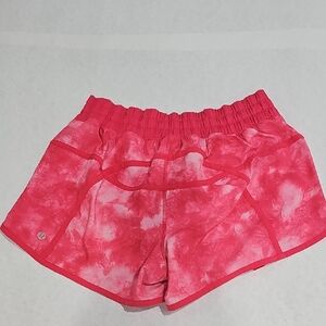 #5 Lululemon Athletica Tie-Dye Pink Athletic Shorts#5
